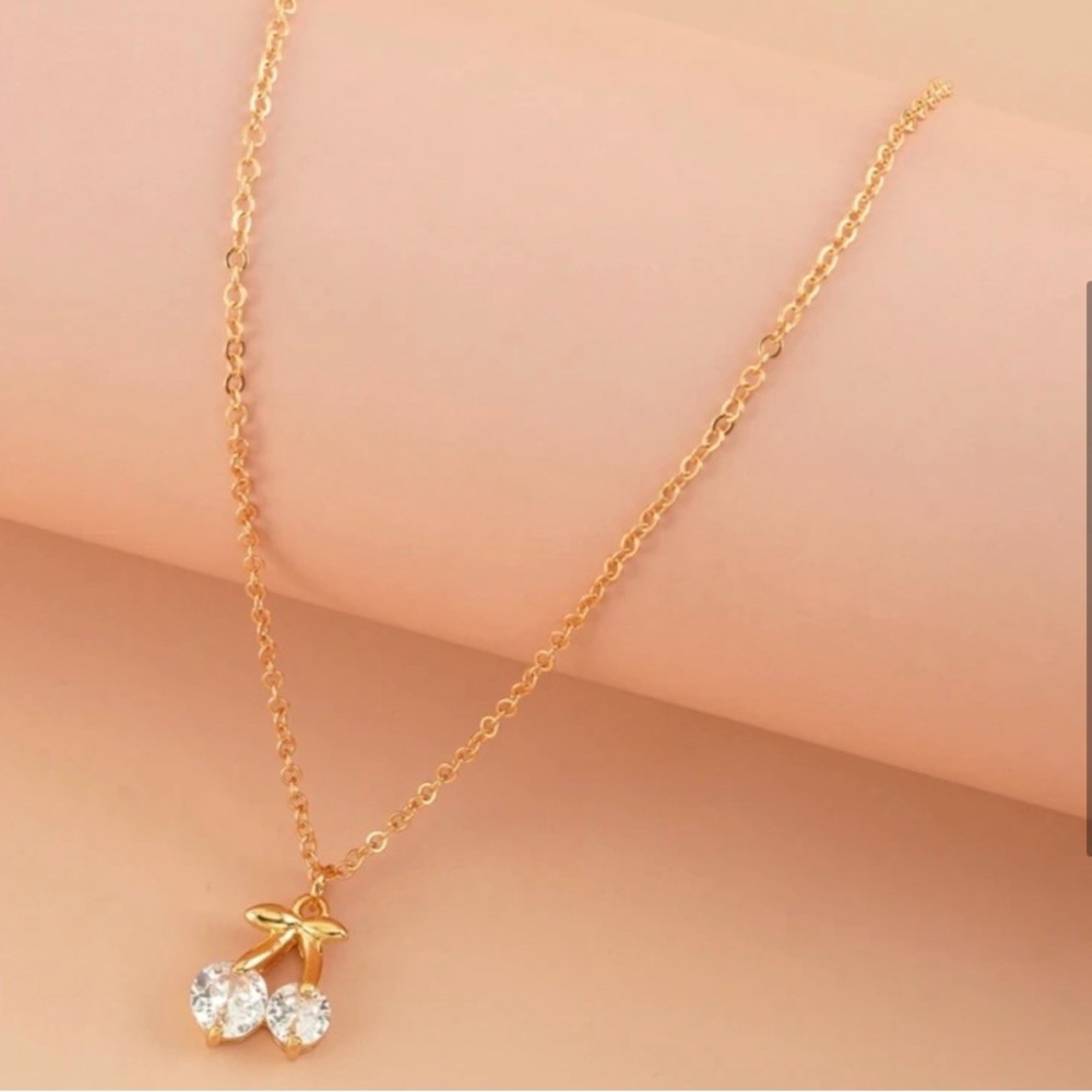 Cherry necklace